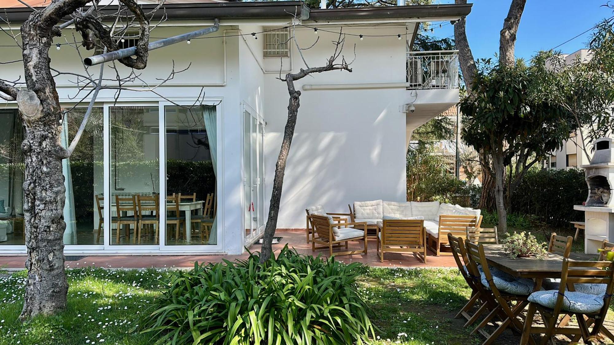 Appartamenti Villa Renata Riccione Dış mekan fotoğraf