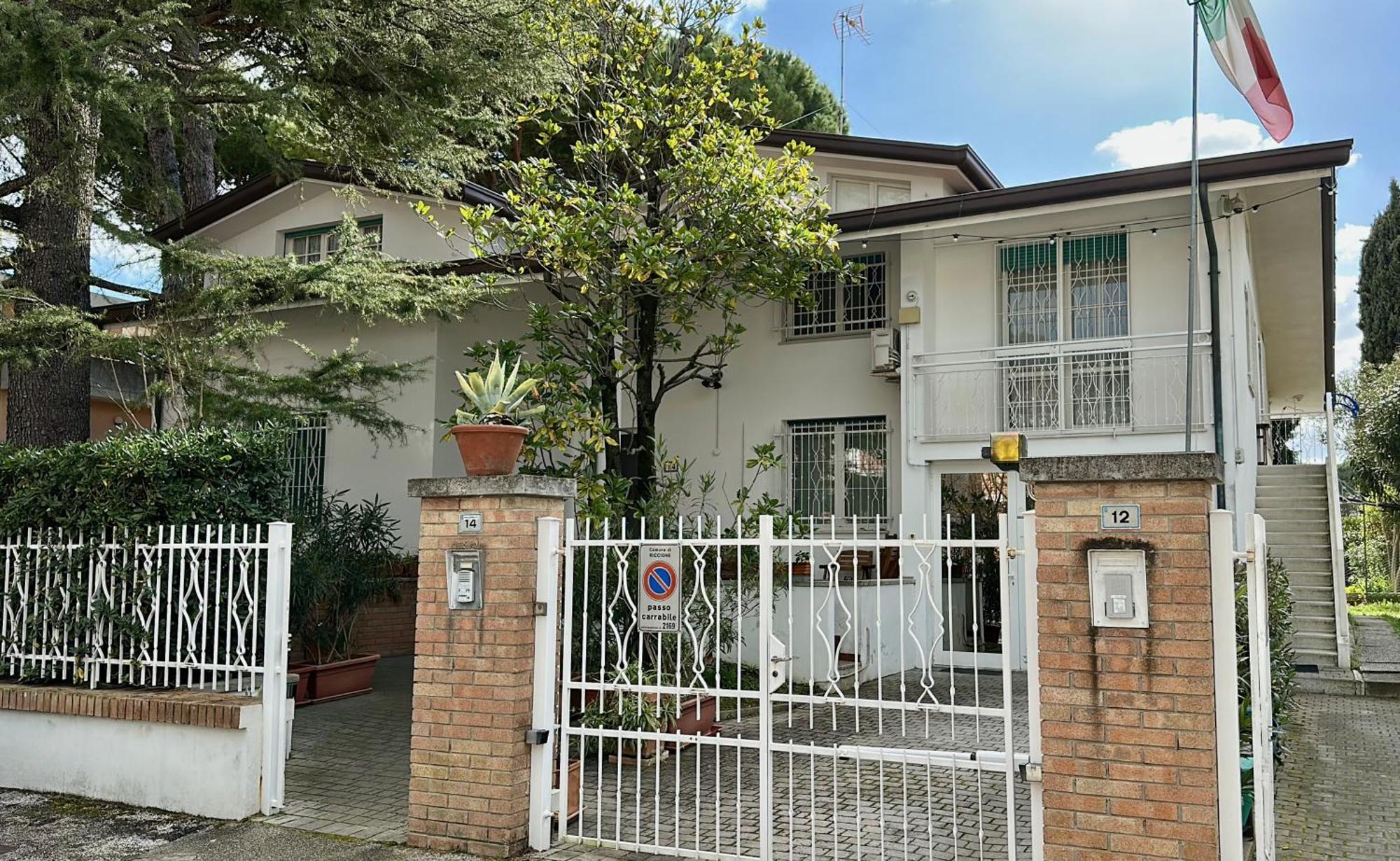 Appartamenti Villa Renata Riccione Dış mekan fotoğraf